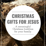 Birthday gifts for jesus