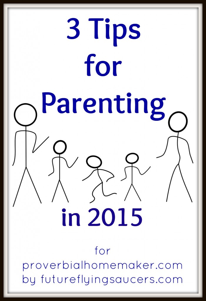 3 Tips For Parenting