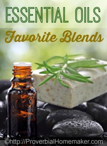 Great essential oils blends to try