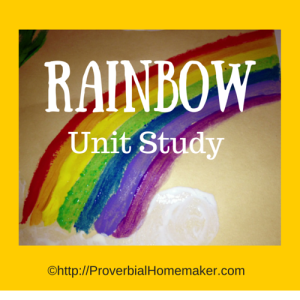 Rainbow Unit Study