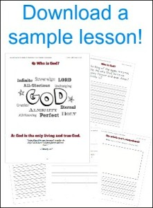 Download a sample lesson of Sound Words for Kids