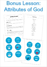 Attributes of God lesson