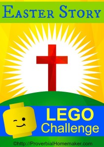 Easter Story LEGO Challenge