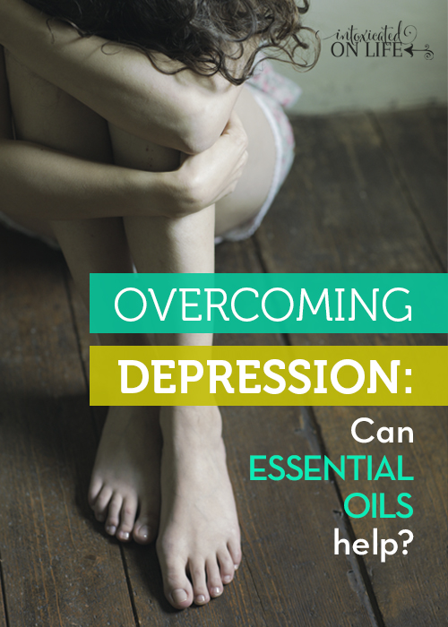 Can essential oils help with depression?