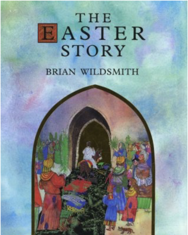 The Easter Story - a great Easter book with beautiful illustrations