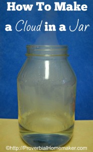 How To Make a Cloud in a Jar