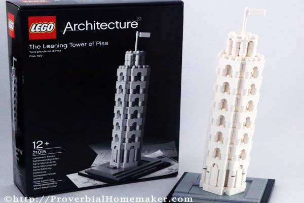 Lego Leaning Tower of Pisa