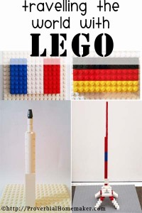 Travelling the World with Lego