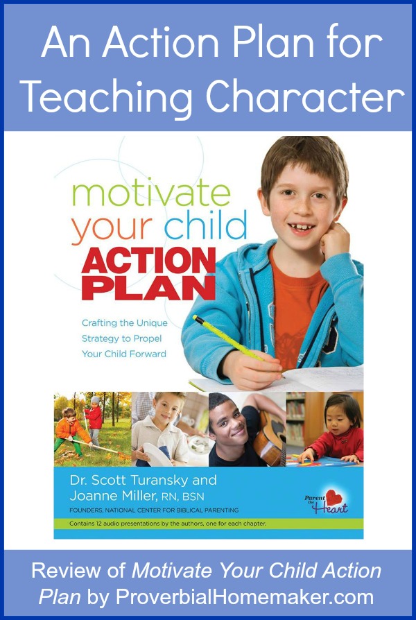 An Action Plan for Teaching Character