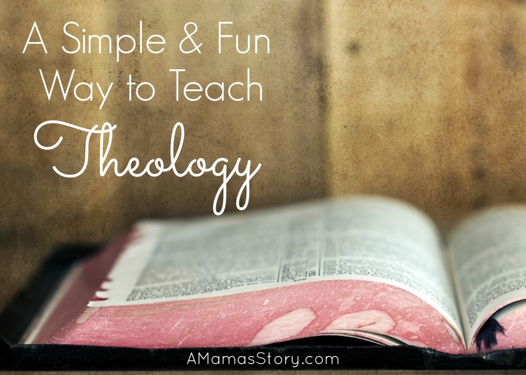 Teach your kids the foundational truths of the Christian faith in a simple and fun way!