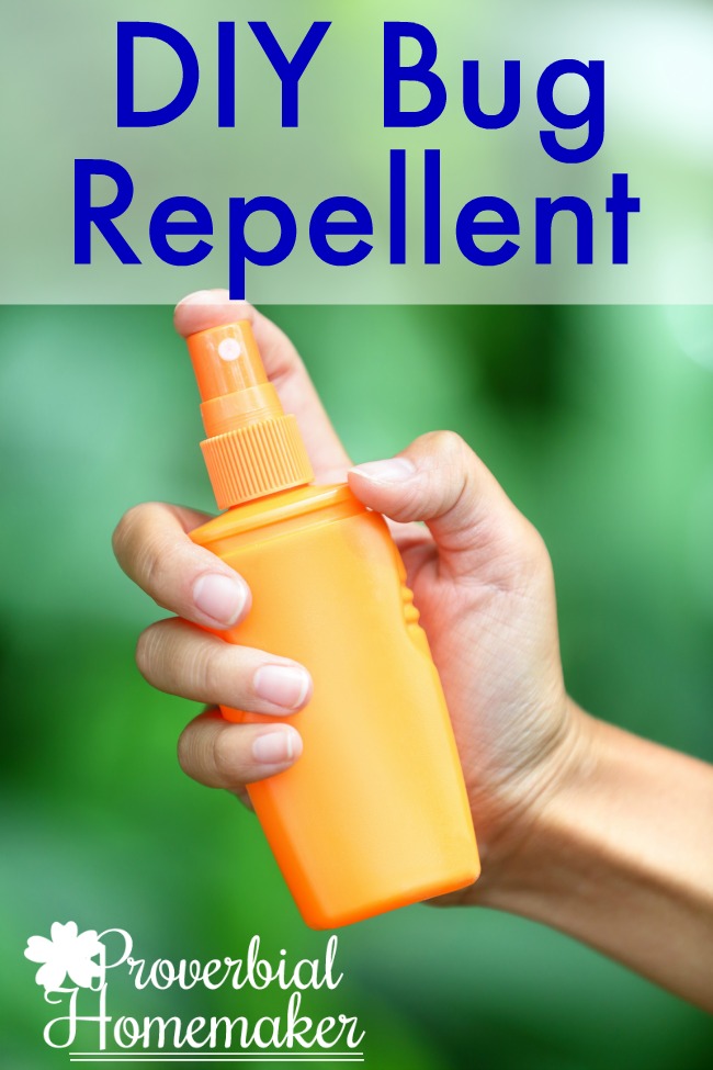 Recipes for non-toxic DIY bug repellent - safe for kids and pregnant and nursing moms!