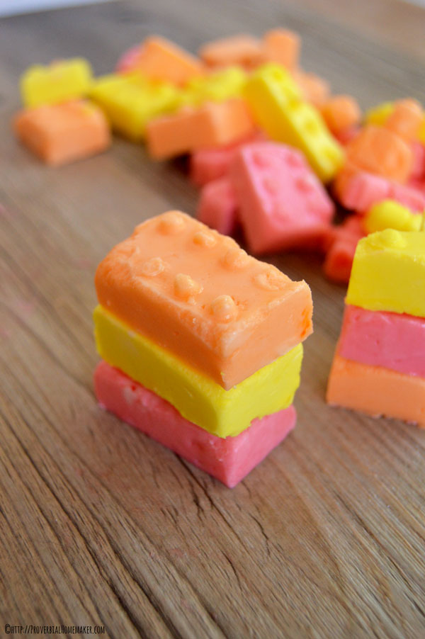 Have some Lego fun with these super simple and kid friendly Lego Smarties!