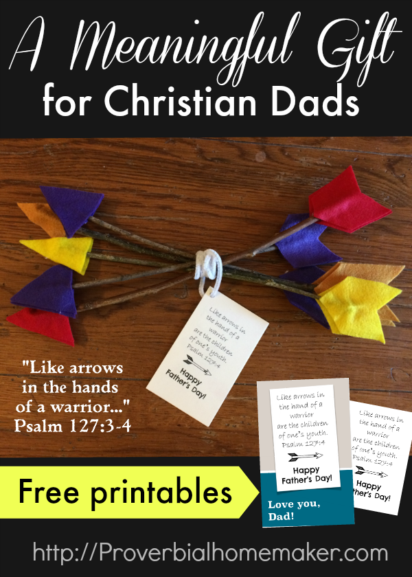 A Meaningful Gift for Christian Dads - Proverbial Homemaker