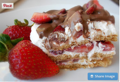 No-Bake Strawberry Icebox Cake