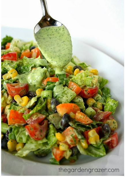 southwestern chopped salad