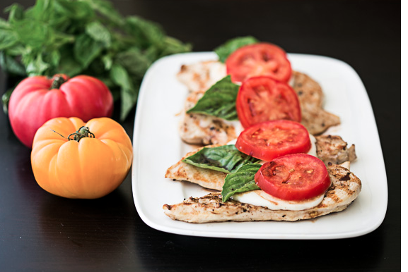 balsamic caprese chicken