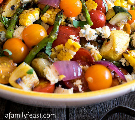 grilled veggie salad