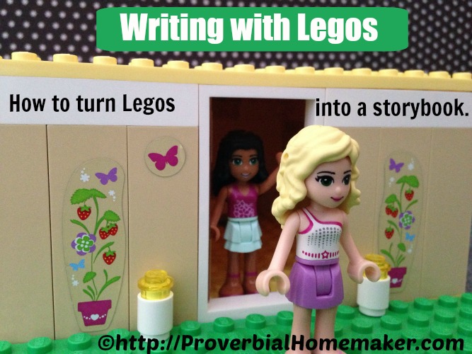 Writing with Legos
