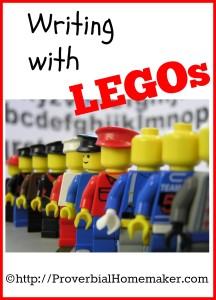 Writing Stories with Legos