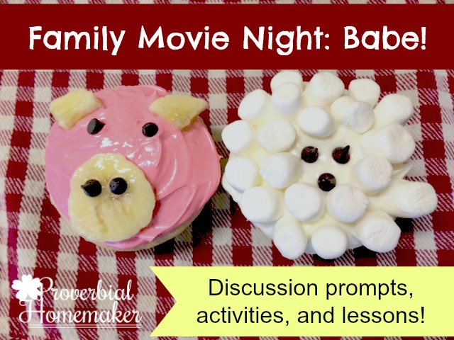 Babe: A Fun Family Movie Night!