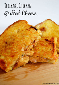 Try this twist on a classic grilled cheese sandwich where spicy meets Asian in this Teriyaki Chicken Grilled Cheese!