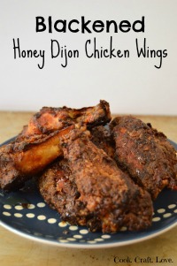 Honey Dijon Wings 2.0