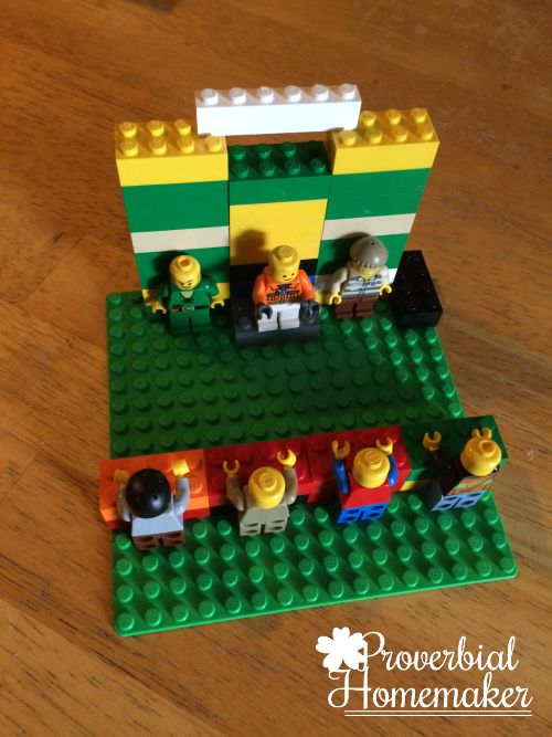 Jesus on Trial - Matthew Lego Challenge Day 18