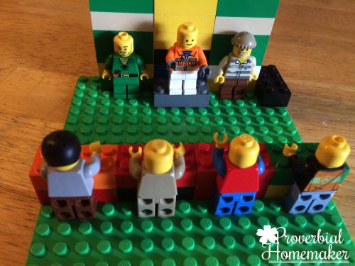 Jesus on Trial - Matthew Lego Challenge Day 18