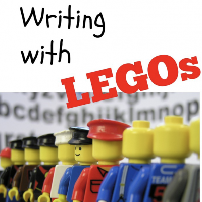 Writing Stories with Legos - tips and ideas for writing using Legos!