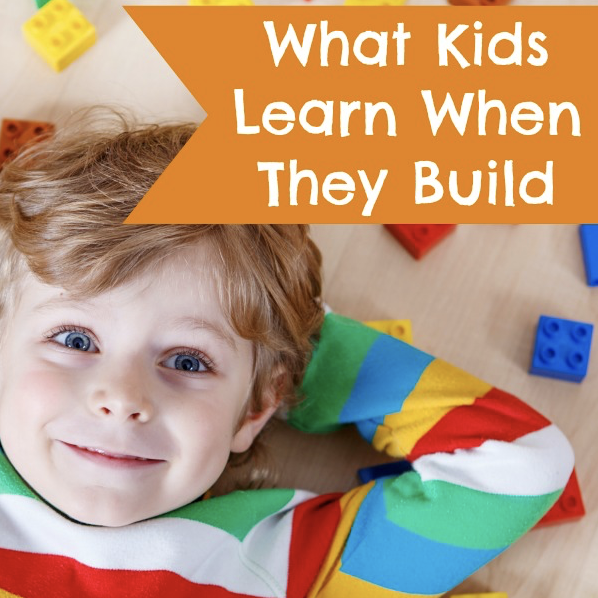 What Kids Learn When They Build With Legos - So many great teaching opportunities with Legos and other building toys!