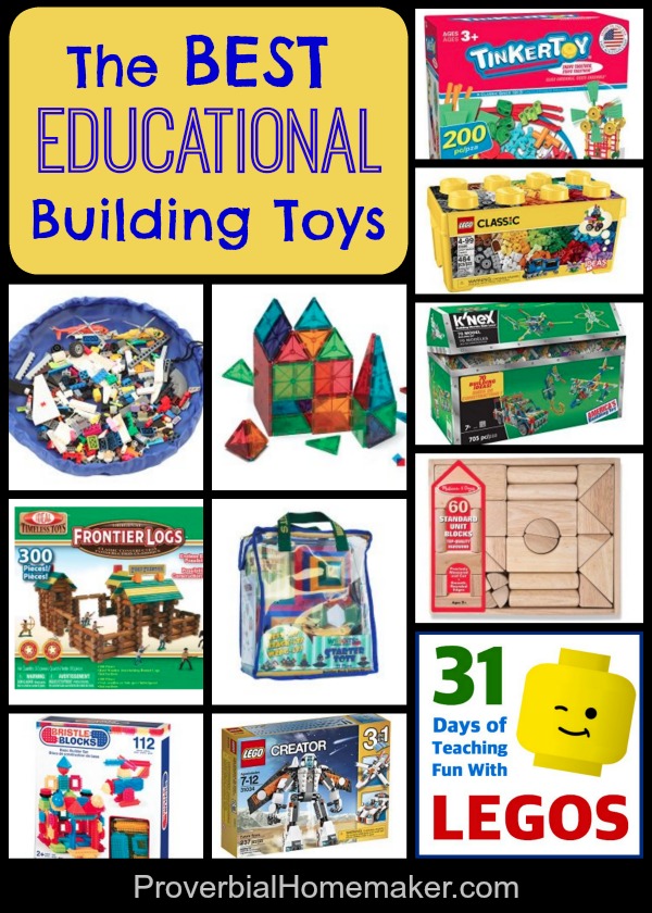 top building toys for boys