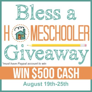 Win $500 Paypal Cash for Your Homeschool!