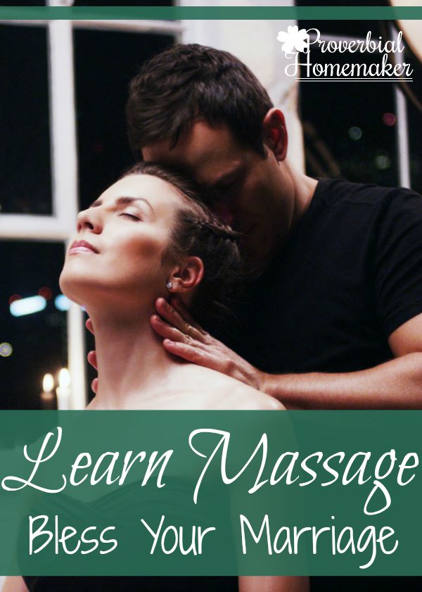 Learn Massage to Bless Your Marriage
