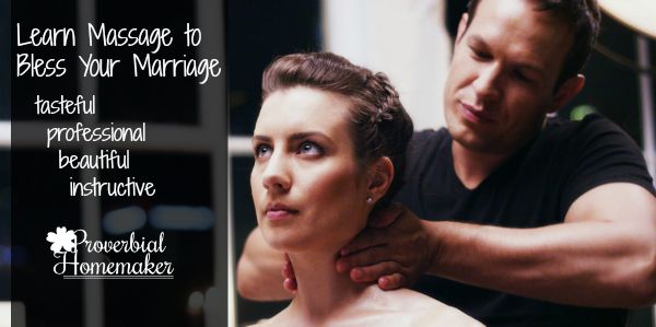 Learn Massage to Bless Your Marriage