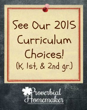 Why We Changed Our Entire Homeschool Plus Curriculum Choices for pre-K, first grade, and second grade