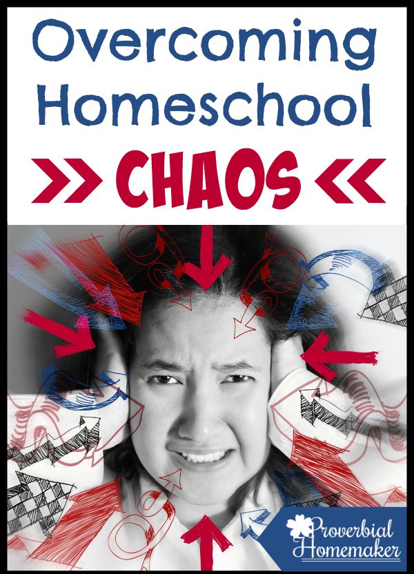 Tips and strategies for overcoming chaos in homeschooling