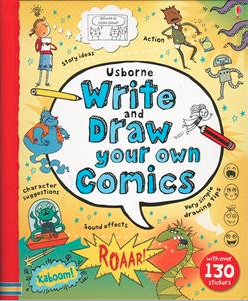 Write and Draw Your Own Comics from Usborne