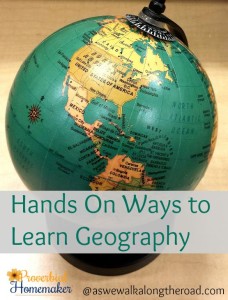 Ideas for Hands-On Geography