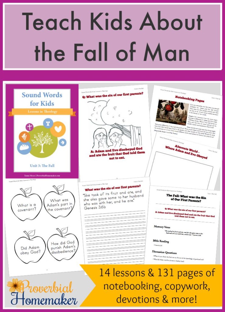 Teach Kids About the Fall of Man