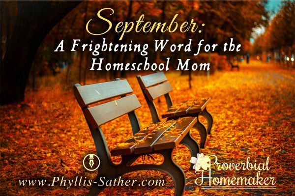 sept homeschool mom