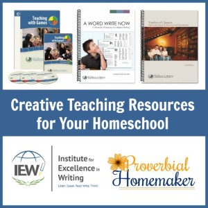 Creative Teaching Resources for Your Homeschool