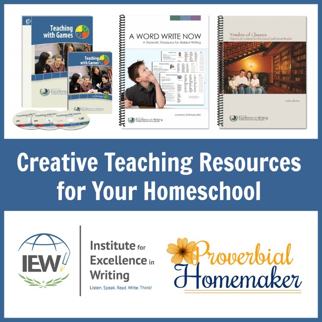 Creative Teaching Resources for Your Homeschool