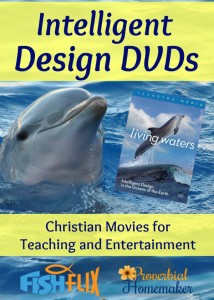 Intelligent Design DVD Christian Movies Homeschool FishFlix.com