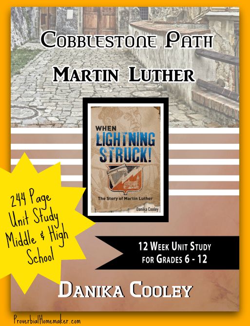 244 pages, for middle and high school students
