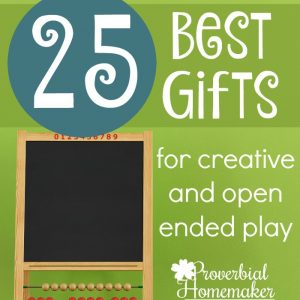 25 Best Gifts for Creative and Open Ended Play Creative Gifts that Spark the Imagination
