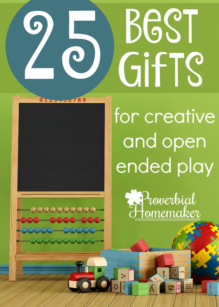 Creative Gifts that Spark the Imagination