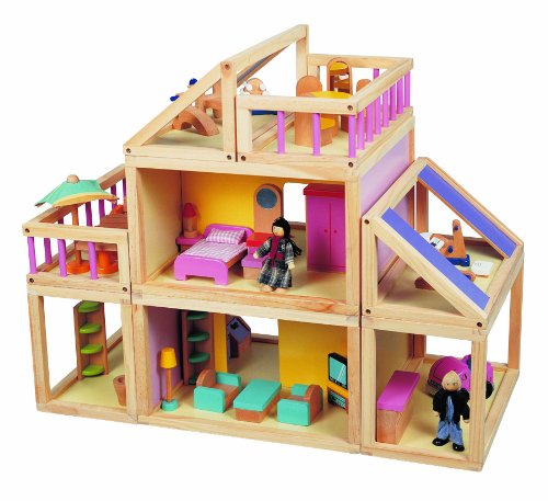 Maxim Designed By You Wooden Dollhouse for open ended play