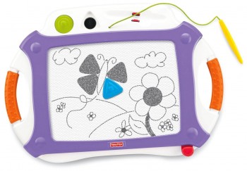 magnetic drawing toy