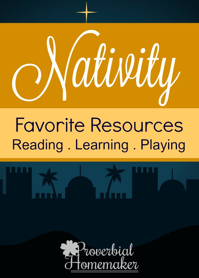 Great books, teaching tools, and toys on the nativity. 