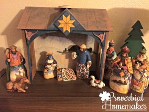 Jim Shore nativity set